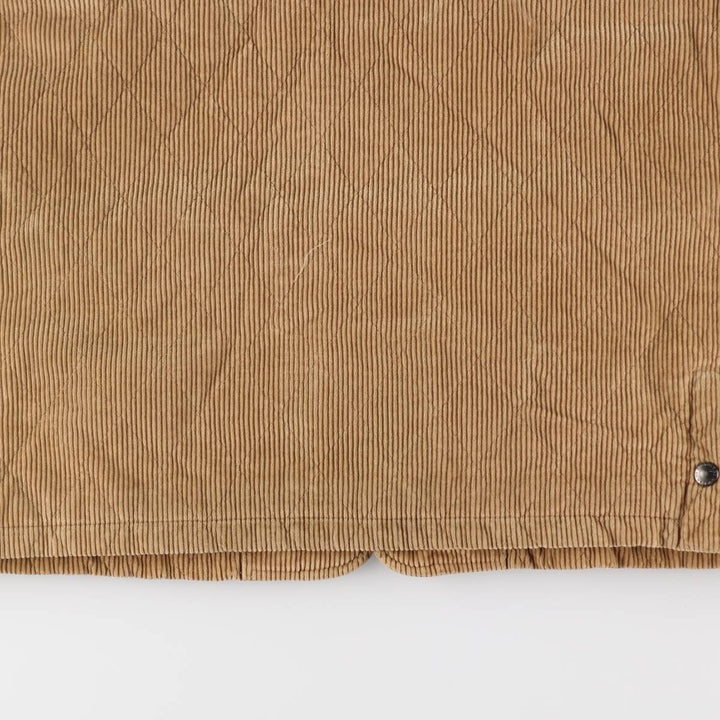 Burberry's BURBERRY LONDON Quilted Corduroy Jacket Men's XXL /evb009205