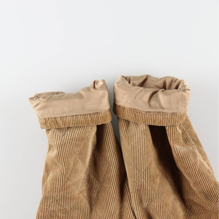 Burberry's BURBERRY LONDON Quilted Corduroy Jacket Men's XXL /evb009205