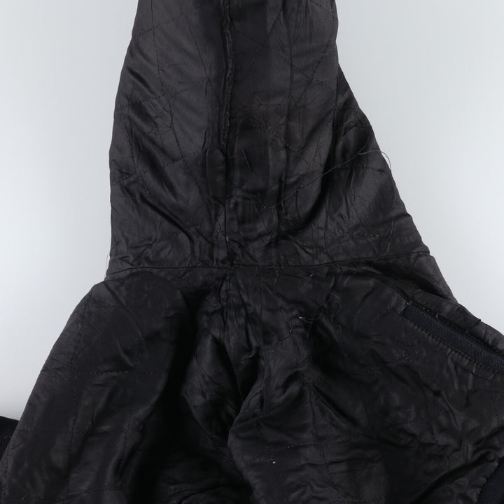 90'S POLO by Ralph Lauren Leather Sleeve Wool Stadium Jacket Award Jacket Men's XL /evb009208