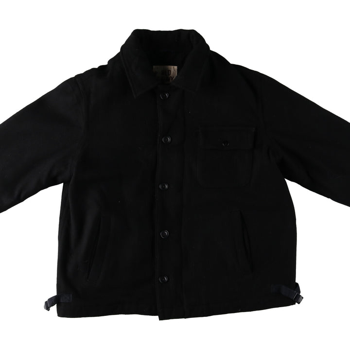 00'S Old Navy A-2 type wool jacket, men's size L /evb009210