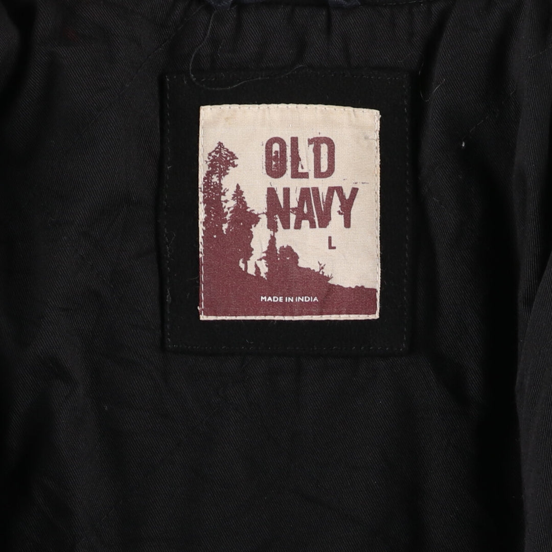 00'S Old Navy A-2 type wool jacket, men's size L /evb009210