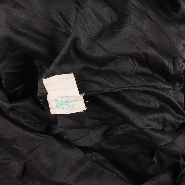 90'S DeLong NBA Chicago Bulls Sleeve Leather Wool Button Varsity Jacket Made in USA Men's L Size Vintage /evb009211