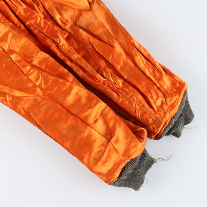 1970'S US military genuine L-2B military flight jacket made in USA LARGE equivalent to men's L vintage /evb009215