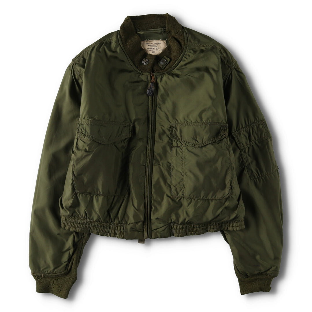 70'S US military G-8 military flight jacket made in USA 48R men's XL equivalent vintage /evb009217