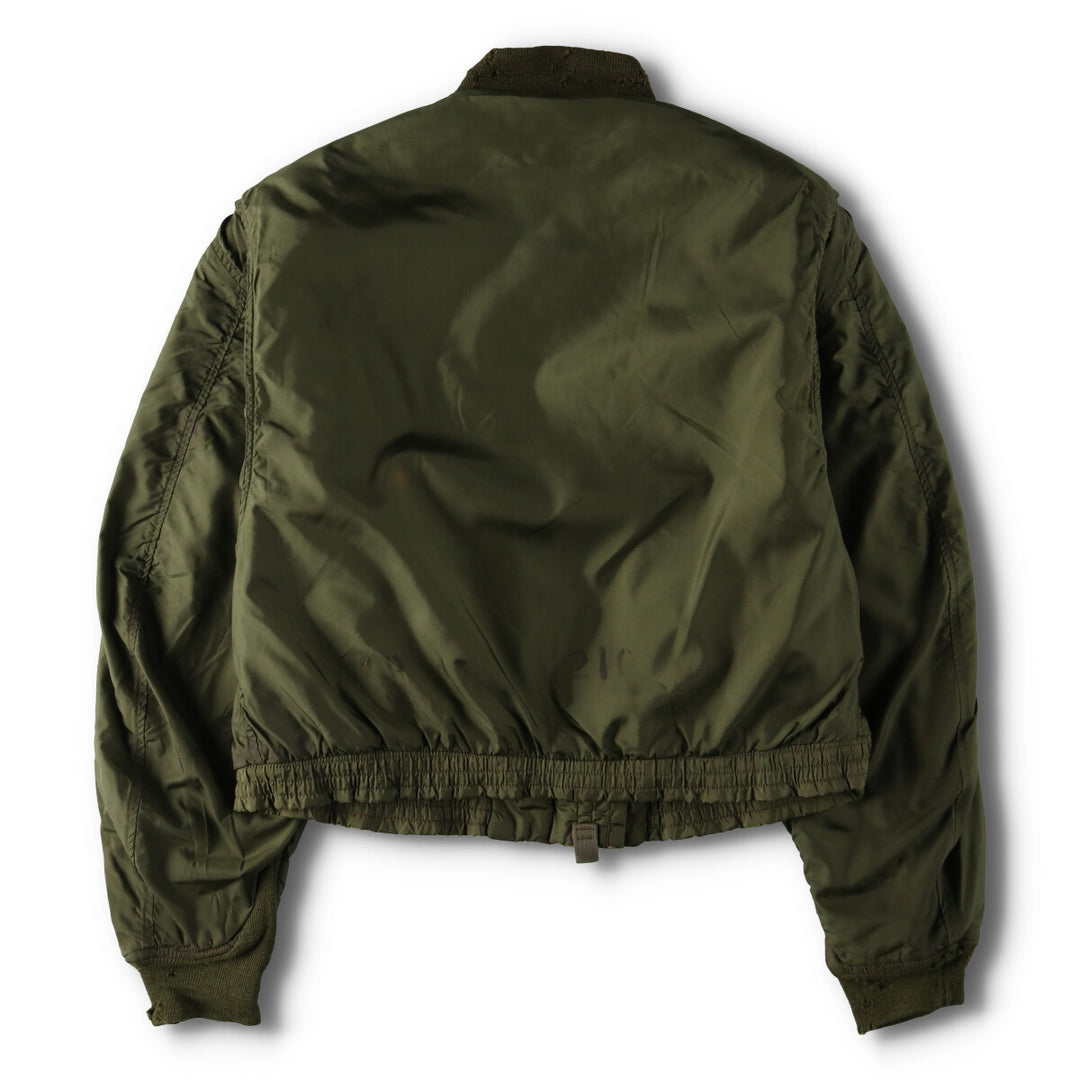 70'S US military G-8 military flight jacket made in USA 48R men's XL equivalent vintage /evb009217