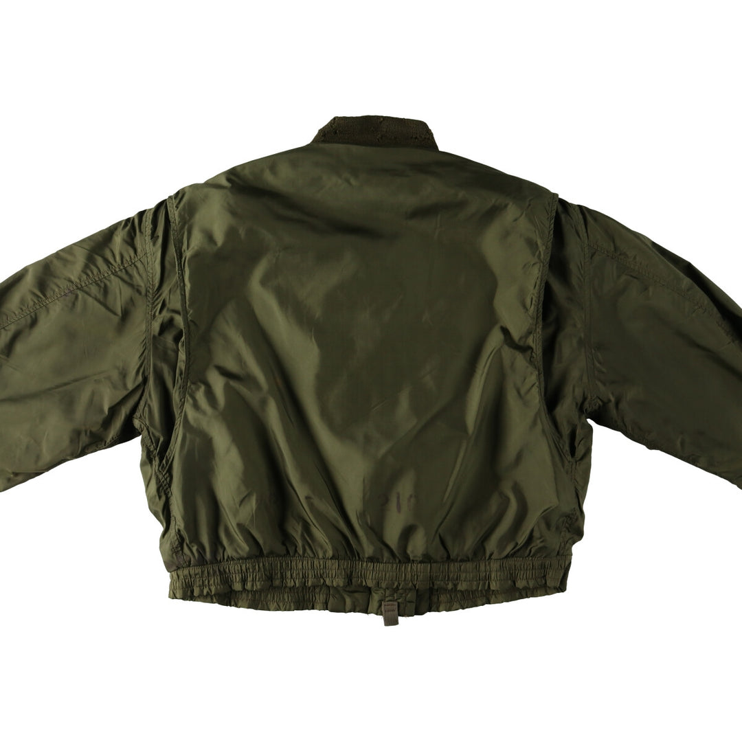 70'S US military G-8 military flight jacket made in USA 48R men's XL equivalent vintage /evb009217
