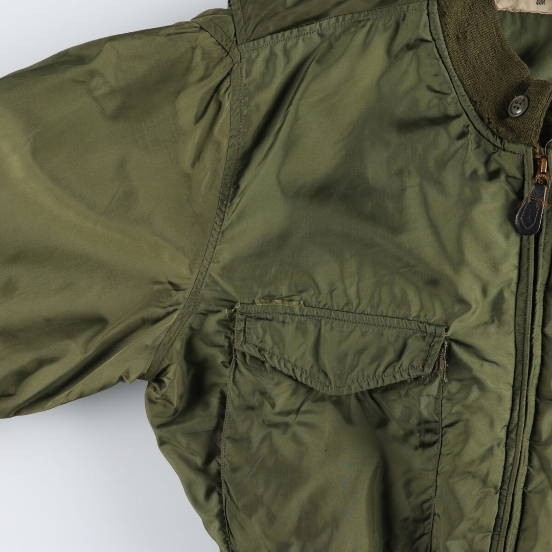 70'S US military G-8 military flight jacket made in USA 48R men's XL equivalent vintage /evb009217