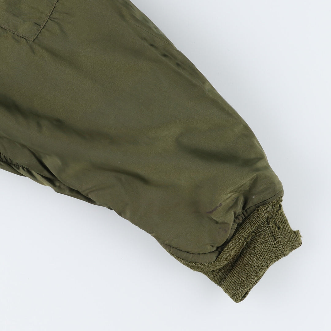 70'S US military G-8 military flight jacket made in USA 48R men's XL equivalent vintage /evb009217