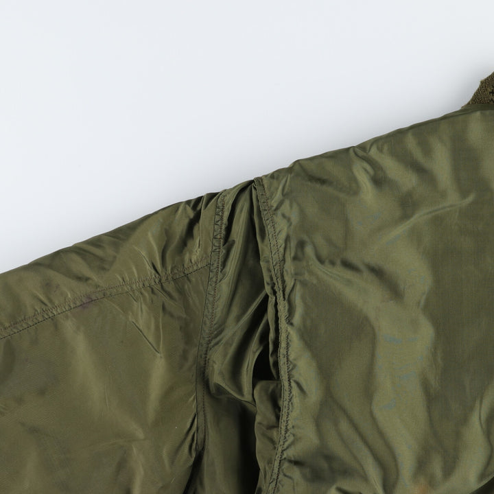 70'S US military G-8 military flight jacket made in USA 48R men's XL equivalent vintage /evb009217