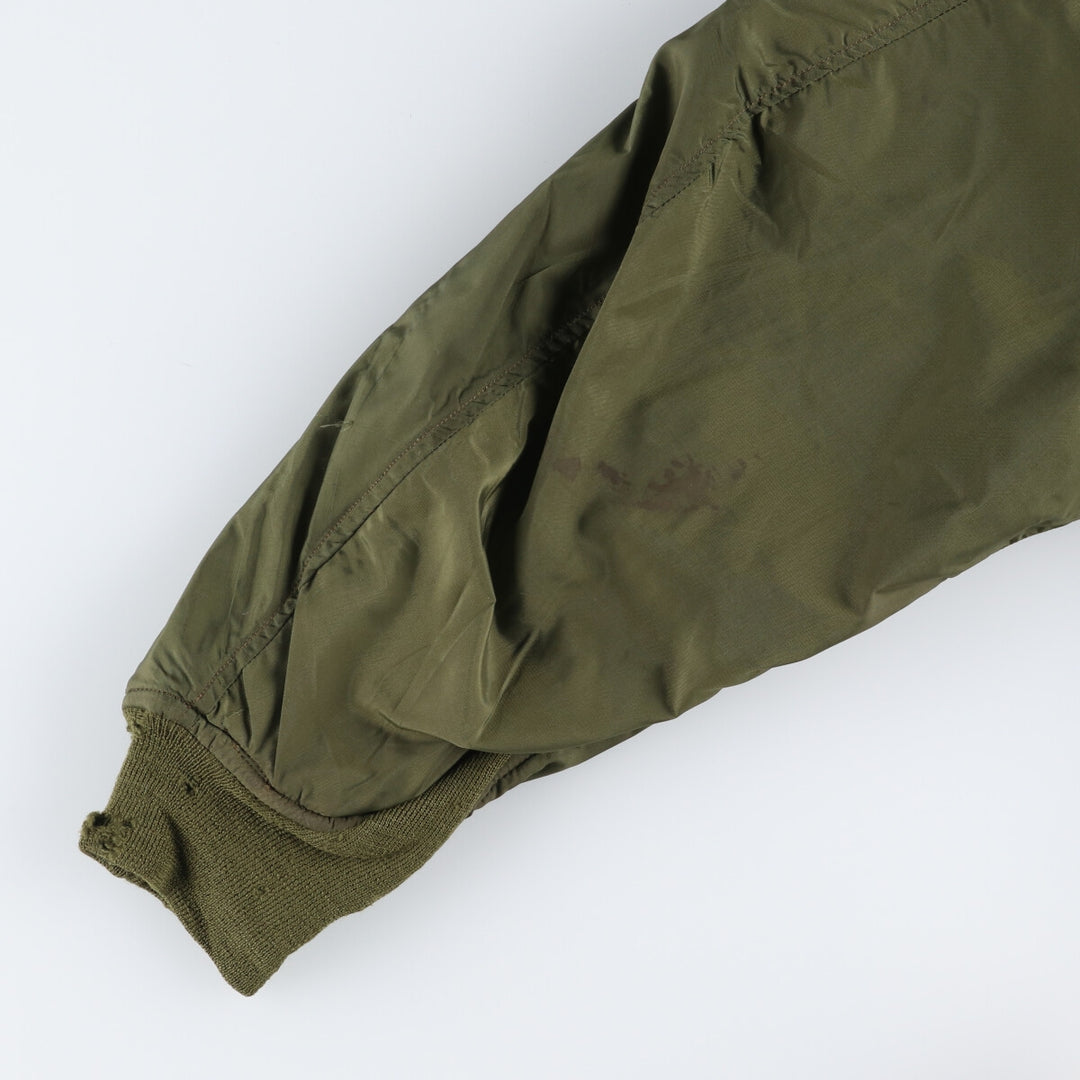 70'S US military G-8 military flight jacket made in USA 48R men's XL equivalent vintage /evb009217