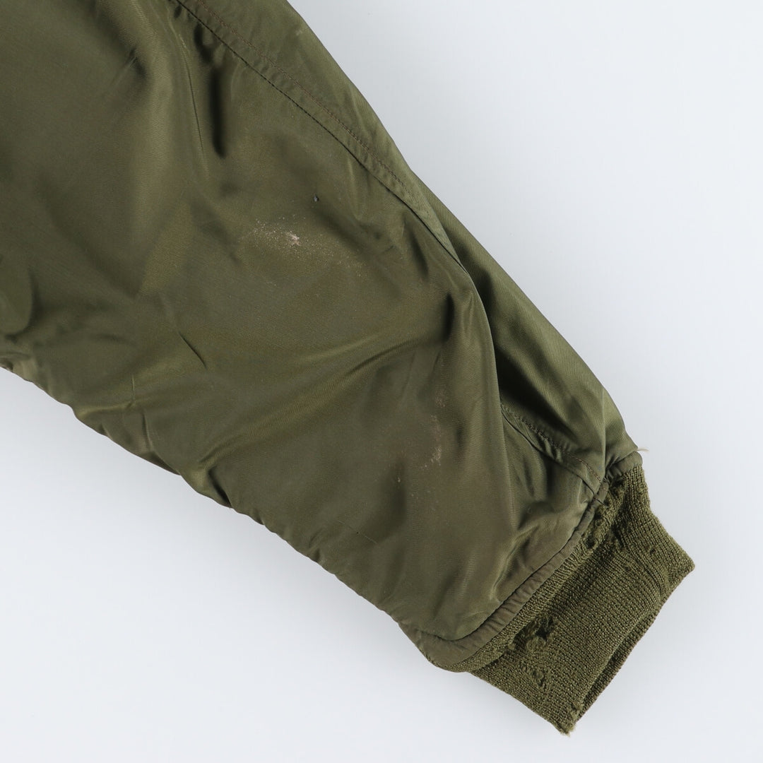 70'S US military G-8 military flight jacket made in USA 48R men's XL equivalent vintage /evb009217