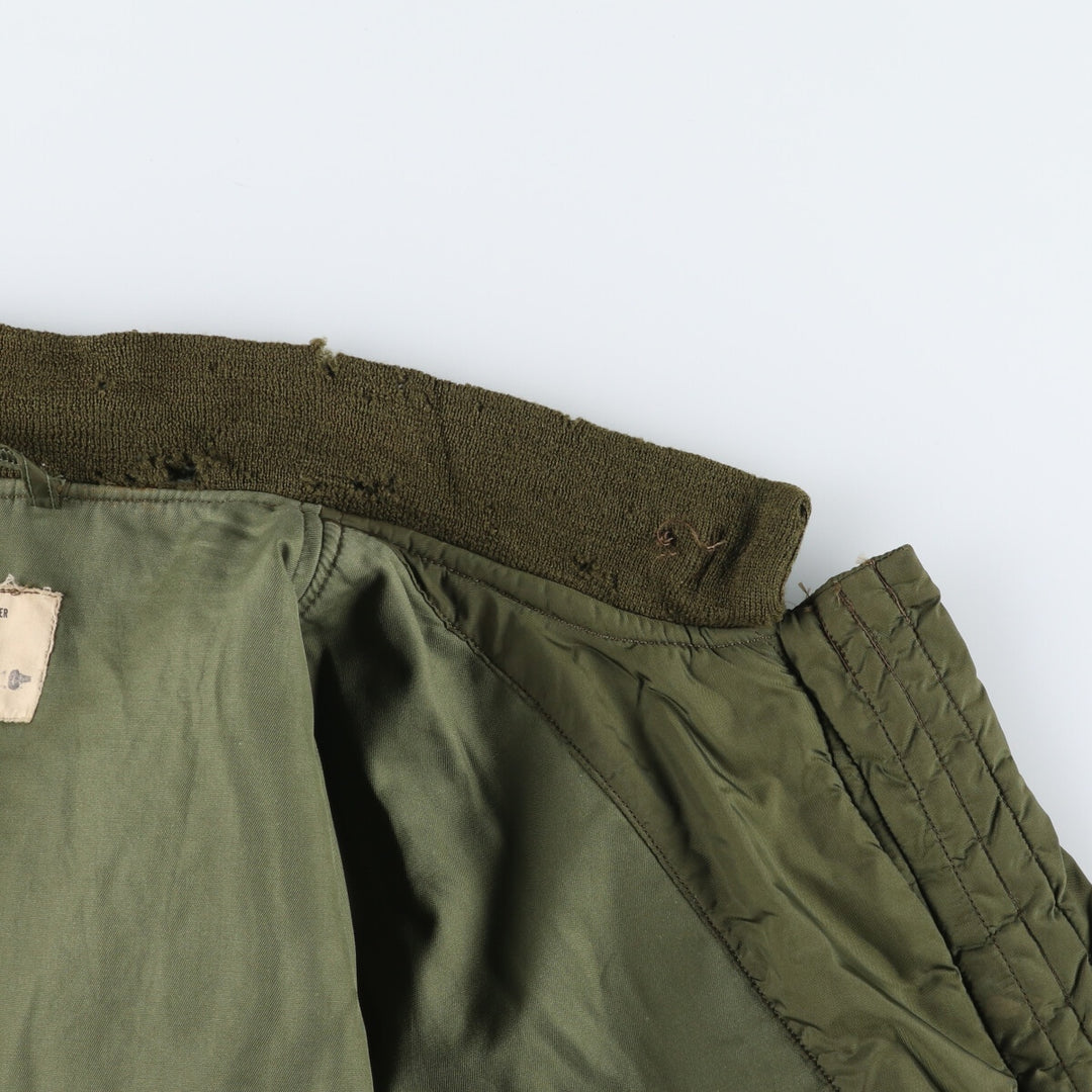 70'S US military G-8 military flight jacket made in USA 48R men's XL equivalent vintage /evb009217