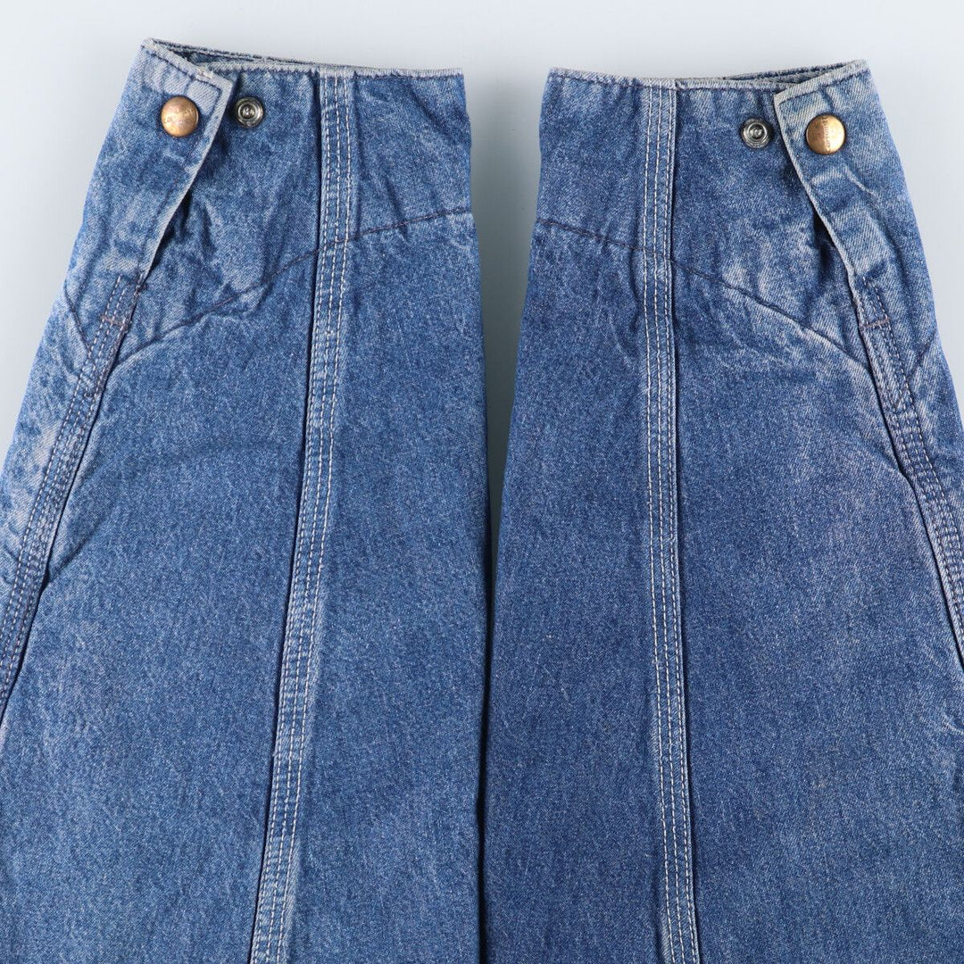 80'S Carhartt Detroit Jacket Denim Work Jacket Made in USA Men's M Size Vintage /evb009222