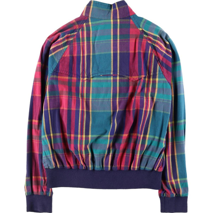 Ralph Lauren POLO by Ralph Lauren Check Pattern Harrington Jacket Swing Top Men's XL /evb009230