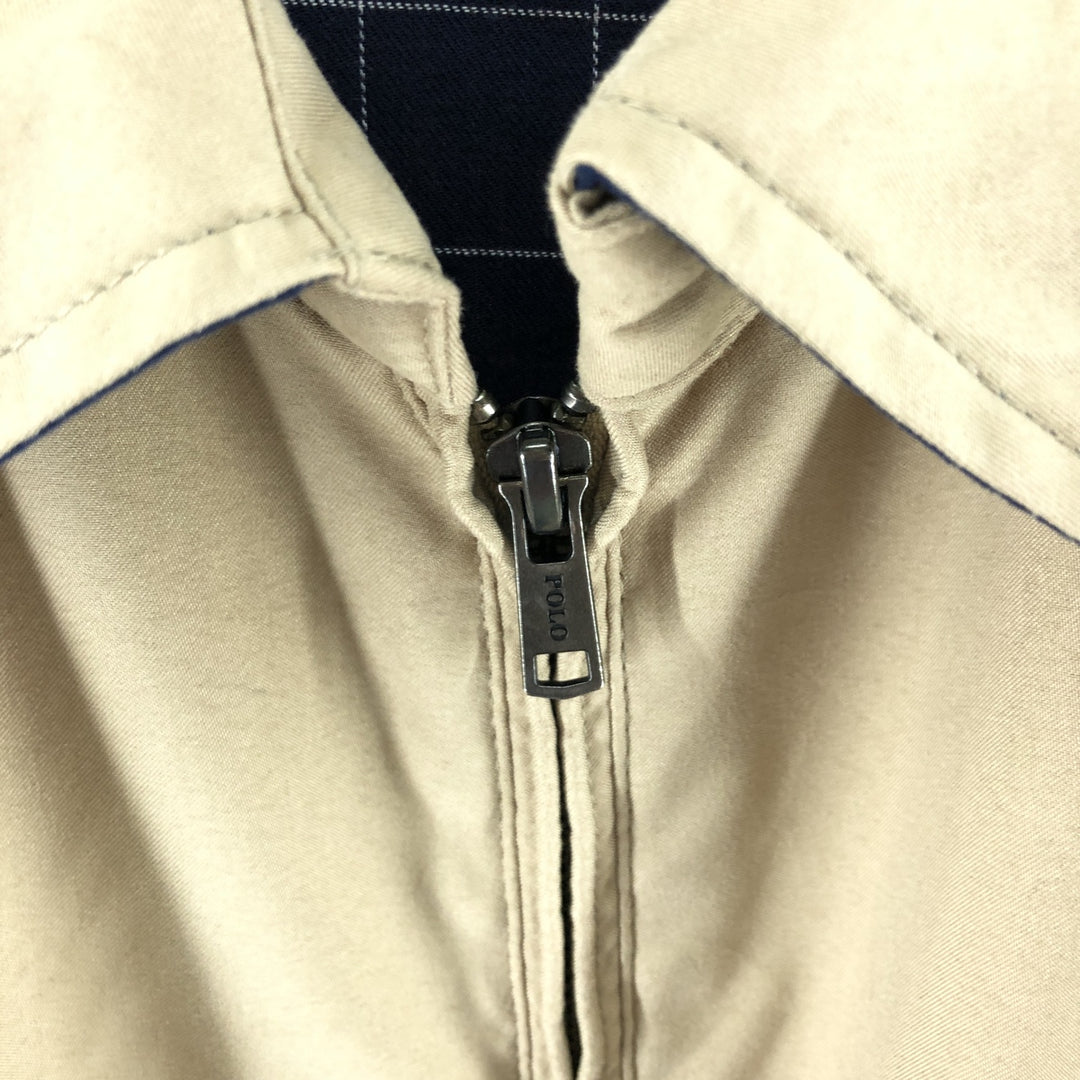 Ralph Lauren POLO RALPH LAUREN Swing Top Sports Jacket Men's XL polyester Beige type Vintage Second Hand