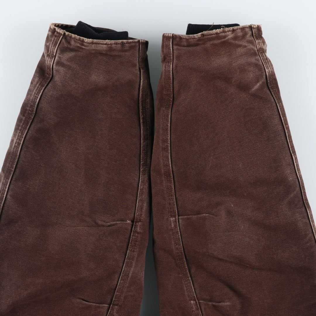 Carhartt Traditional Coat Hooded Duck Work Jacket Men's M size /evb009241