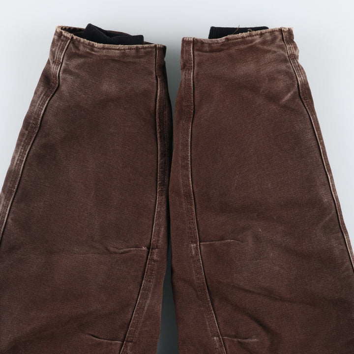 Carhartt Traditional Coat Hooded Duck Work Jacket Men's M size /evb009241