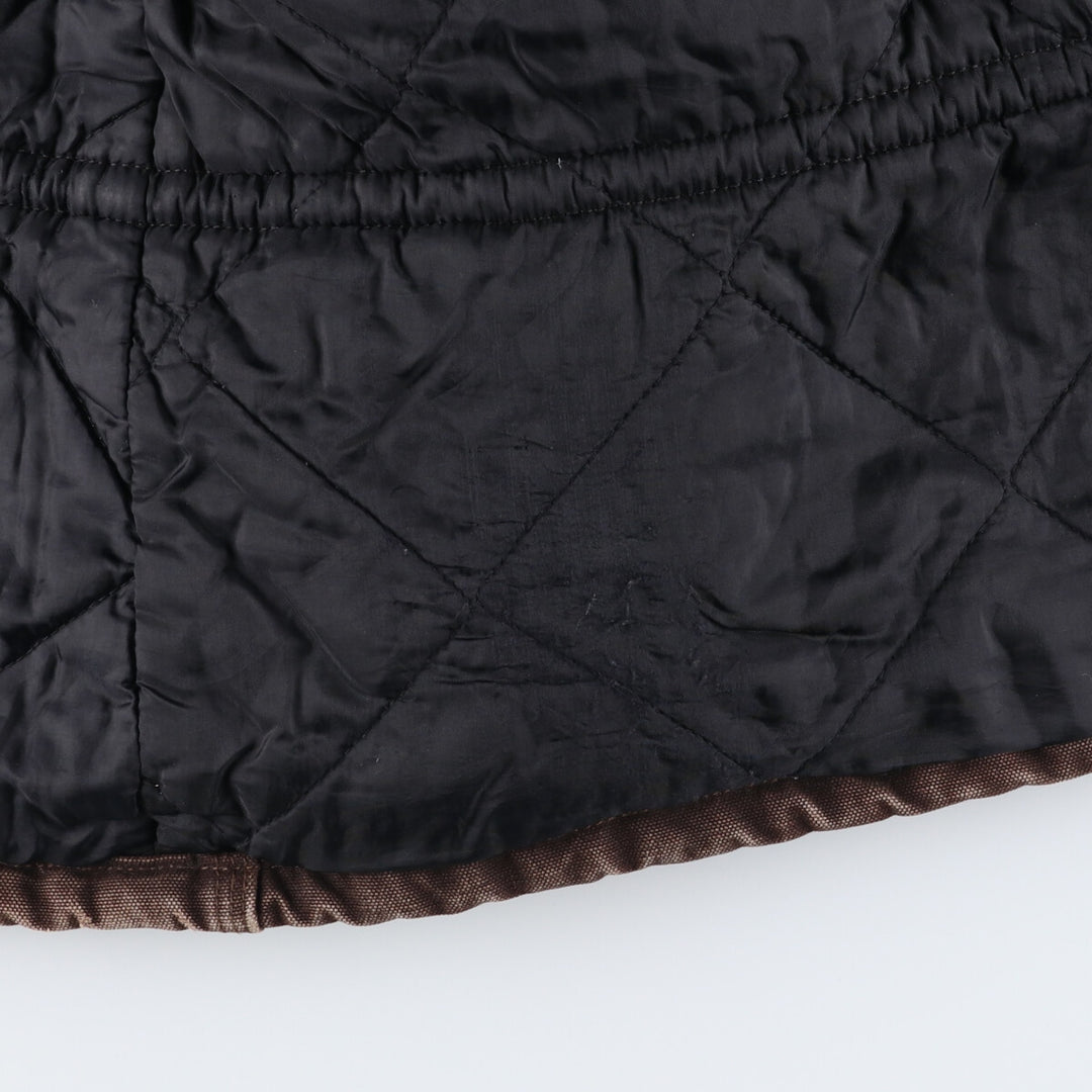 Carhartt Traditional Coat Hooded Duck Work Jacket Men's M size /evb009241