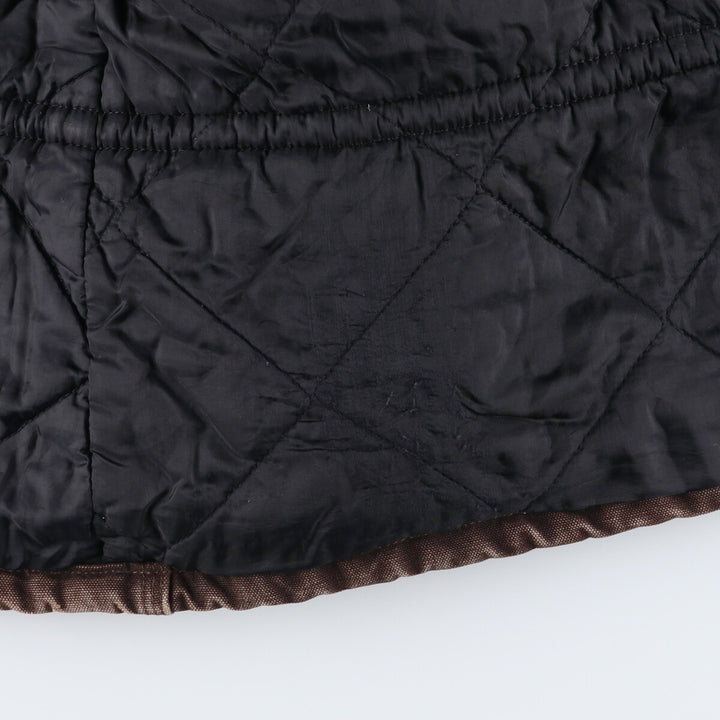 Carhartt Traditional Coat Hooded Duck Work Jacket Men's M size /evb009241