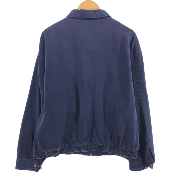 Ralph Lauren POLO by Ralph Lauren Swing Top Sports Jacket Men's XL cotton purple type Vintage Second Hand