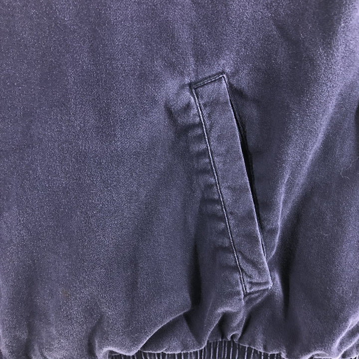 Ralph Lauren POLO by Ralph Lauren Swing Top Sports Jacket Men's XL cotton purple type Vintage Second Hand