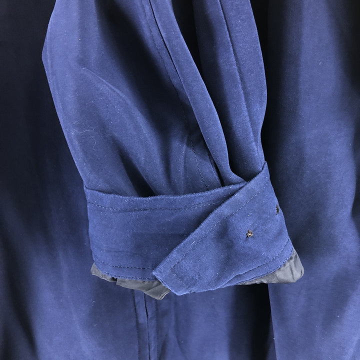 Ralph Lauren POLO GOLF Swing Top Sports Jacket Men's Size L polyester navy blue type Vintage Second Hand