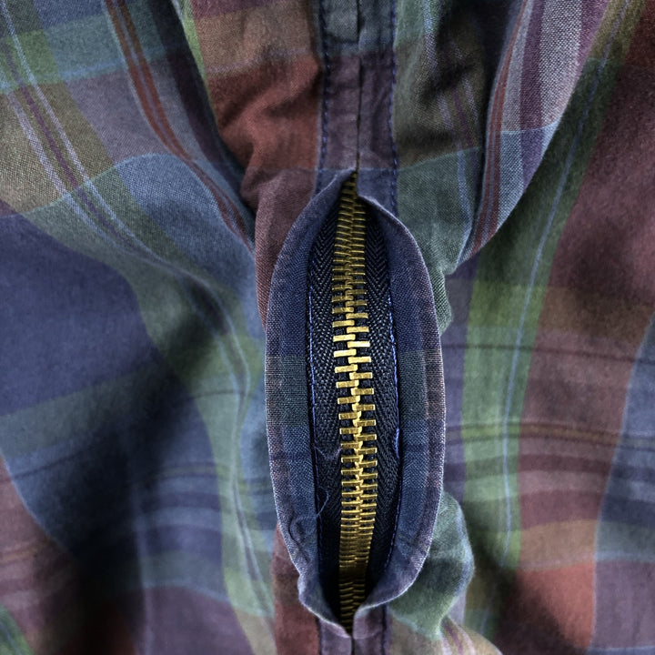 Ralph Lauren POLO GOLF Check Pattern Harrington Jacket Swing Top Men's L size /evb009248