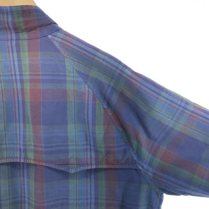 Ralph Lauren POLO GOLF Check Pattern Harrington Jacket Swing Top Men's L size /evb009248