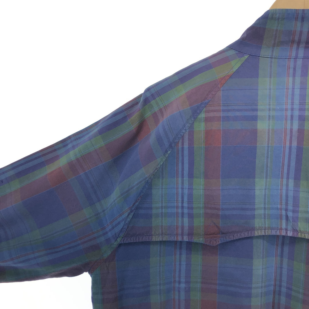 Ralph Lauren POLO GOLF Check Pattern Harrington Jacket Swing Top Men's L size /evb009248