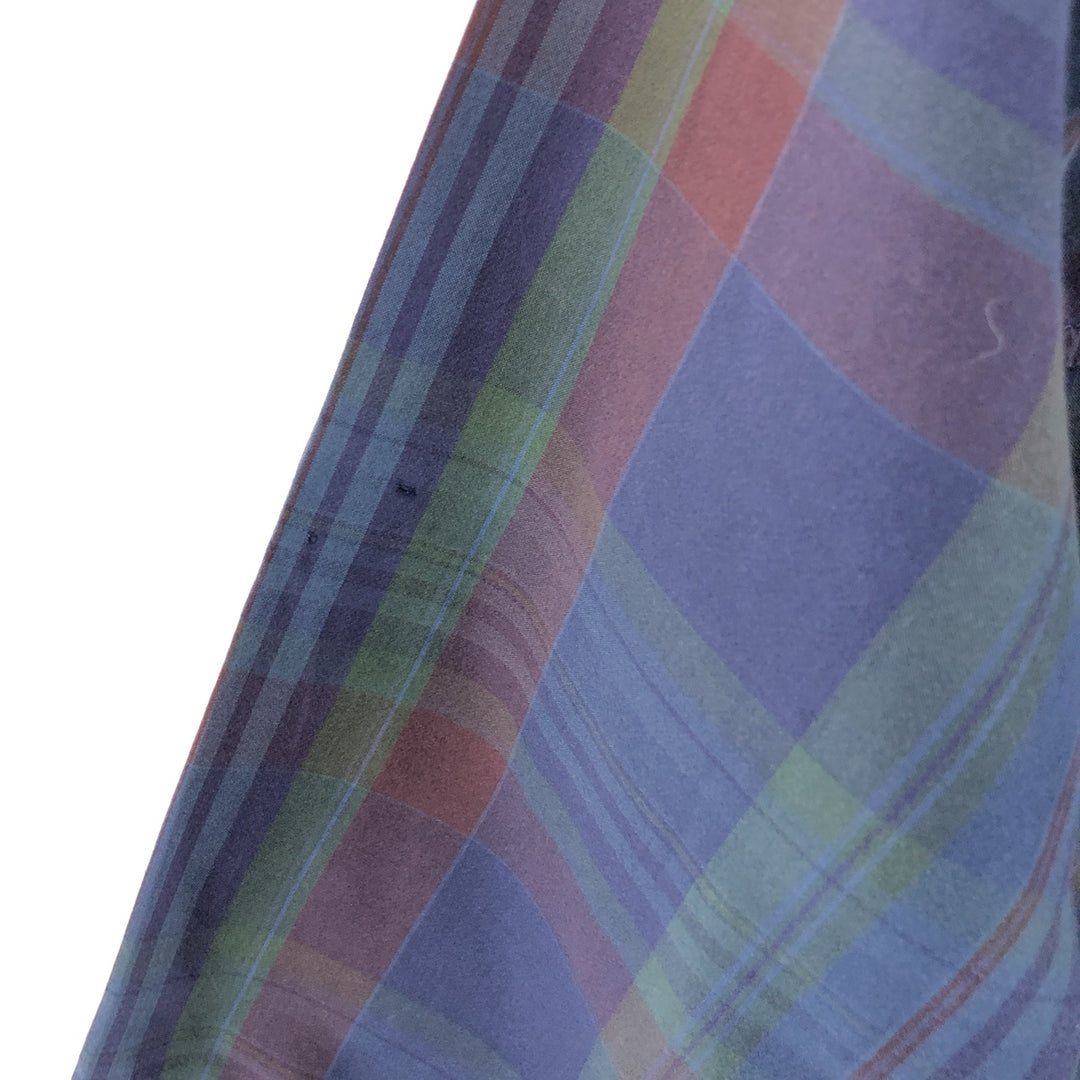 Ralph Lauren POLO GOLF Check Pattern Harrington Jacket Swing Top Men's L size /evb009248