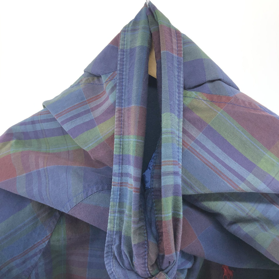 Ralph Lauren POLO GOLF Check Pattern Harrington Jacket Swing Top Men's L size /evb009248