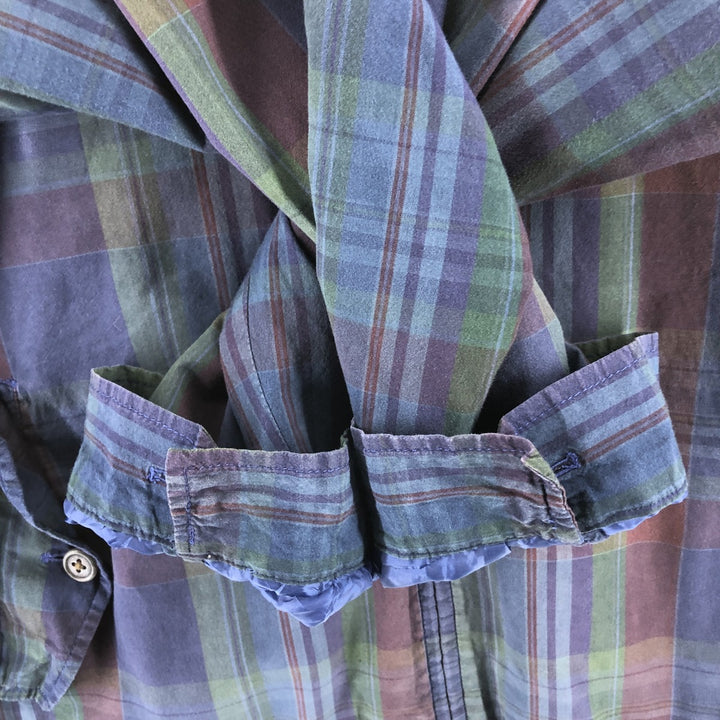 Ralph Lauren POLO GOLF Check Pattern Harrington Jacket Swing Top Men's L size /evb009248