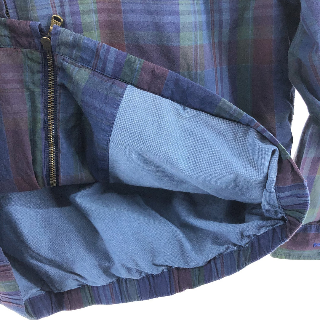 Ralph Lauren POLO GOLF Check Pattern Harrington Jacket Swing Top Men's L size /evb009248