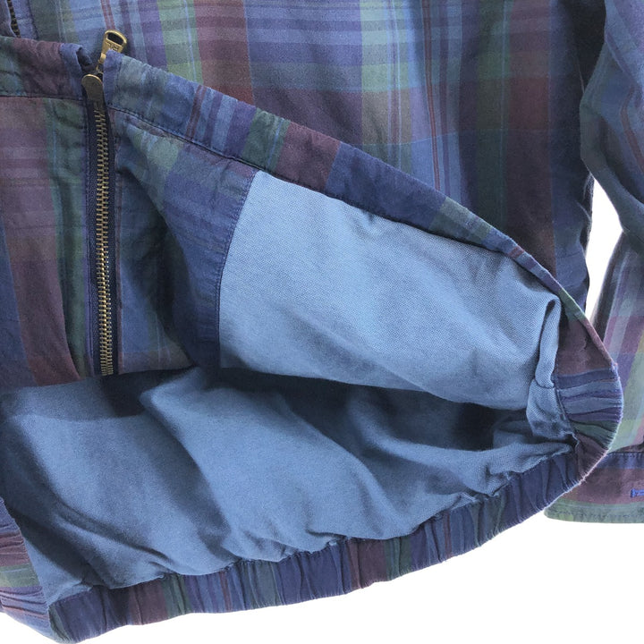 Ralph Lauren POLO GOLF Check Pattern Harrington Jacket Swing Top Men's L size /evb009248