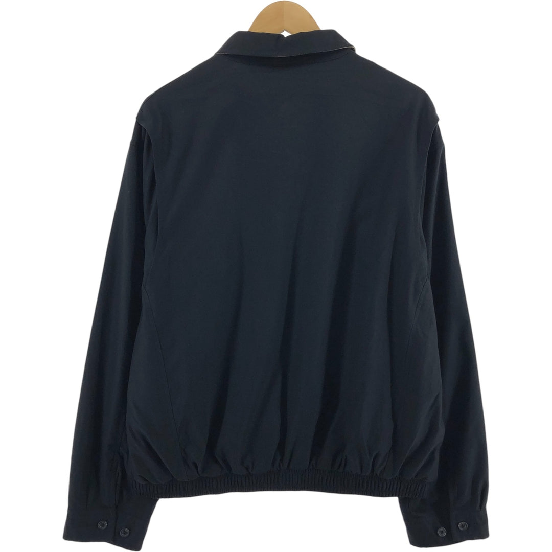 Ralph Lauren POLO by Ralph Lauren Swing Top Sports Jacket Men's L size polyester black type Vintage Second Hand
