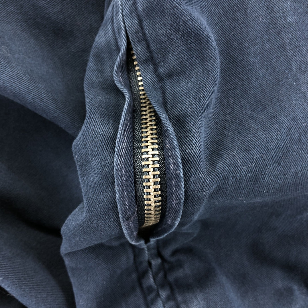 Ralph Lauren POLO by Ralph Lauren Swing Top Sports Jacket Men's L size cotton navy blue type Vintage Second Hand