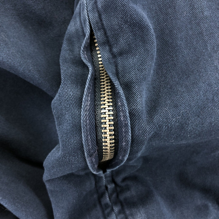 Ralph Lauren POLO by Ralph Lauren Swing Top Sports Jacket Men's L size cotton navy blue type Vintage Second Hand