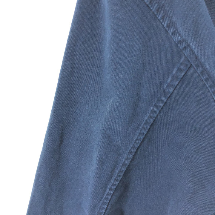 Ralph Lauren POLO by Ralph Lauren Swing Top Sports Jacket Men's L size cotton navy blue type Vintage Second Hand