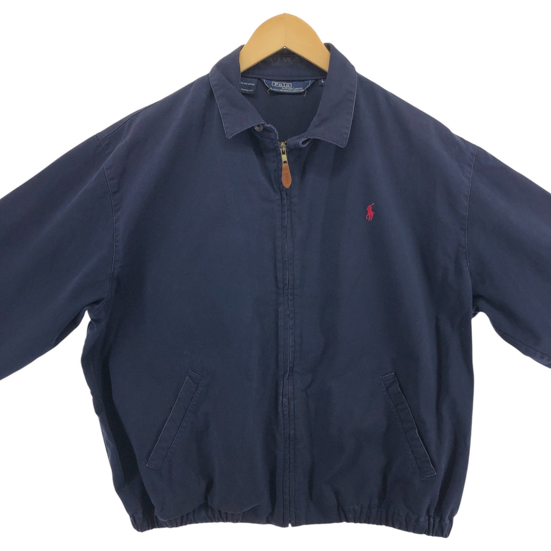 90'S Ralph Lauren POLO by Ralph Lauren Swing Top Sports Jacket Made in USA Men's L size /evb009251