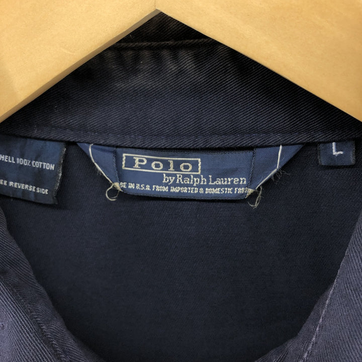 90'S Ralph Lauren POLO by Ralph Lauren Swing Top Sports Jacket Made in USA Men's L size /evb009251