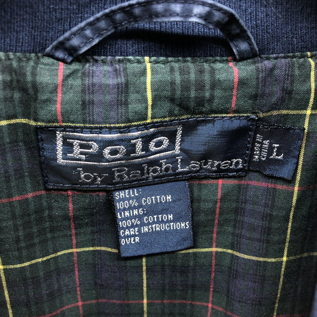 Ralph Lauren POLO by Ralph Lauren Harrington Jacket Swing Top Men's L size /evb009253