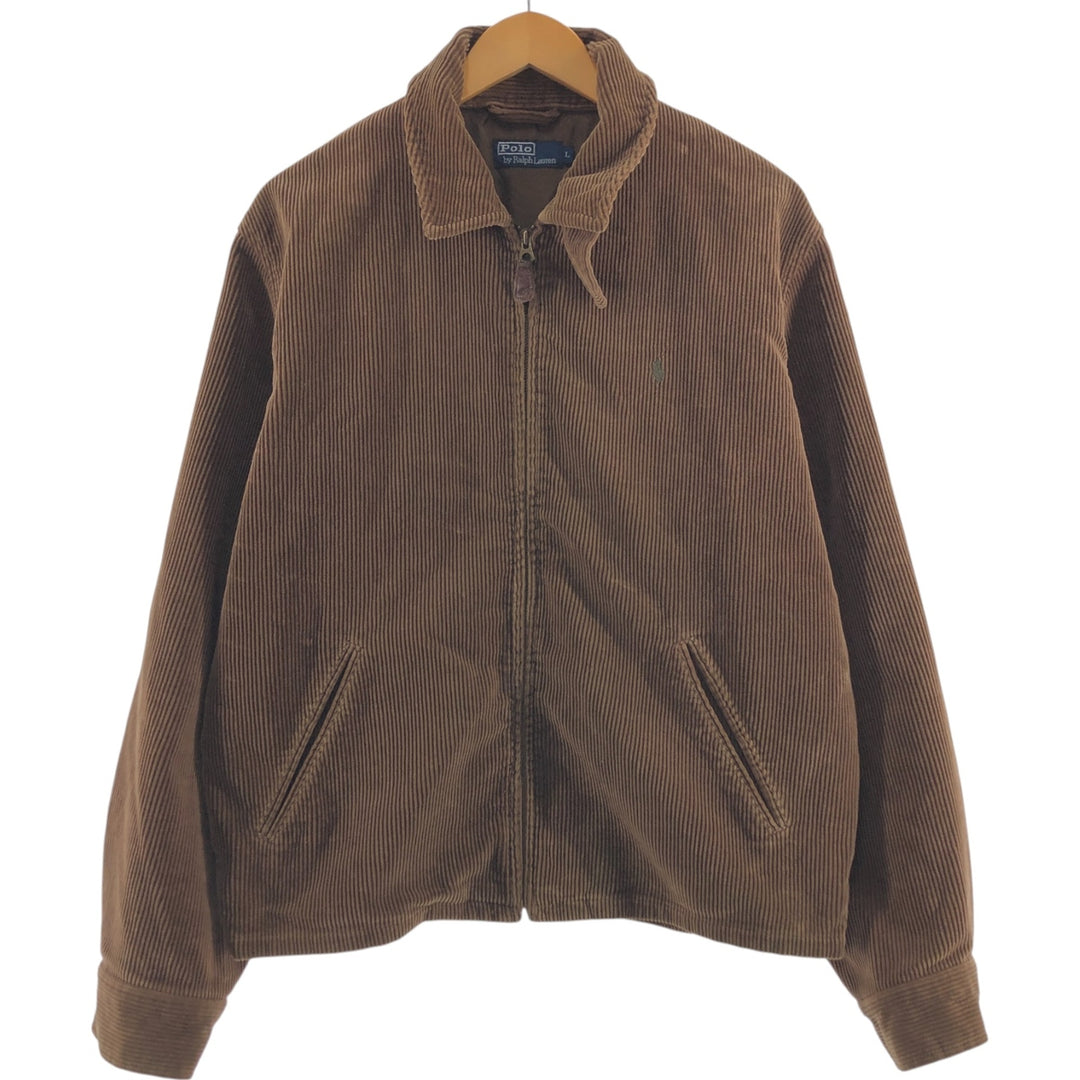 Ralph Lauren POLO by Ralph Lauren Corduroy Swing Top Sports Jacket Men's L size /evb009254