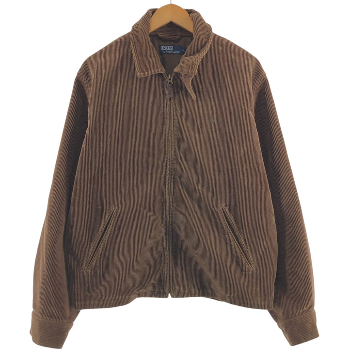 Ralph Lauren POLO by Ralph Lauren Corduroy Swing Top Sports Jacket Men's L size /evb009254