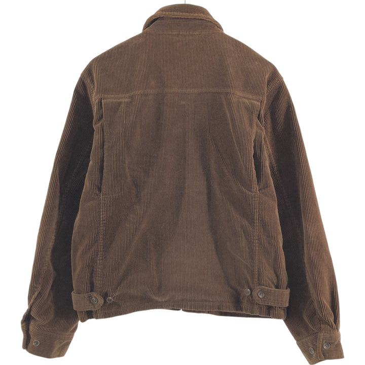 Ralph Lauren POLO by Ralph Lauren Corduroy Swing Top Sports Jacket Men's L size /evb009254