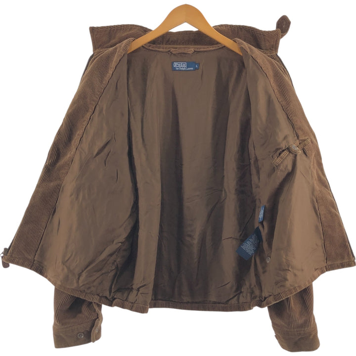 Ralph Lauren POLO by Ralph Lauren Corduroy Swing Top Sports Jacket Men's L size /evb009254