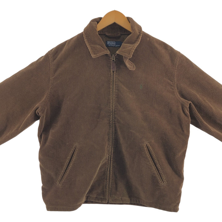 Ralph Lauren POLO by Ralph Lauren Corduroy Swing Top Sports Jacket Men's L size /evb009254