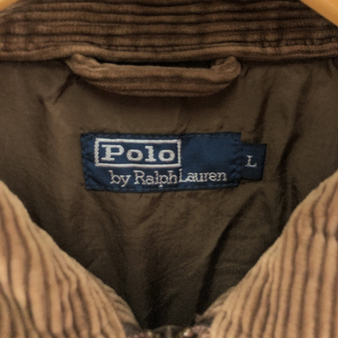 Ralph Lauren POLO by Ralph Lauren Corduroy Swing Top Sports Jacket Men's L size /evb009254