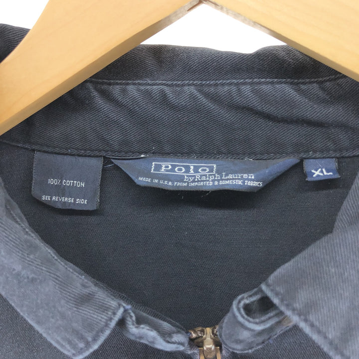 90'S Ralph Lauren POLO by Ralph Lauren Swing Top Sports Jacket Made in USA Men's XL /evb009256