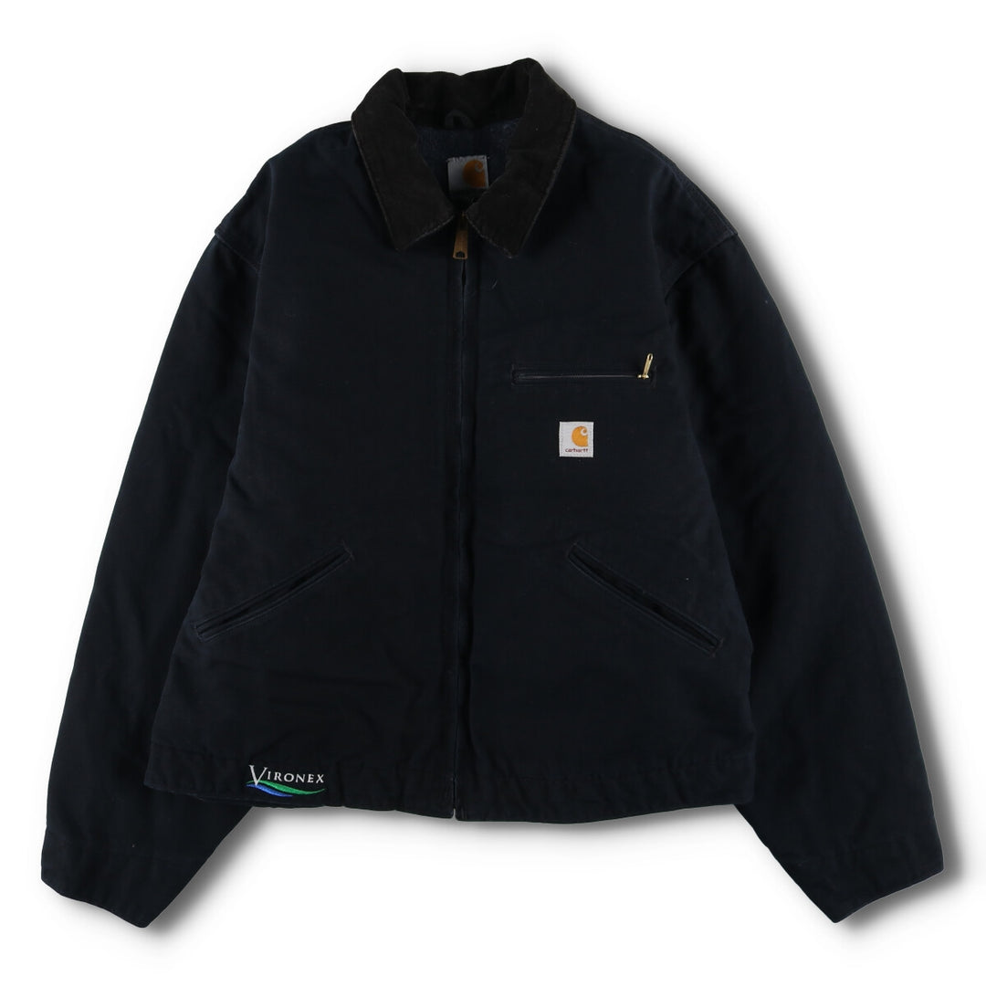 Carhartt Detroit Jacket Duck Work Jacket Made in USA Men's XL /evb009260