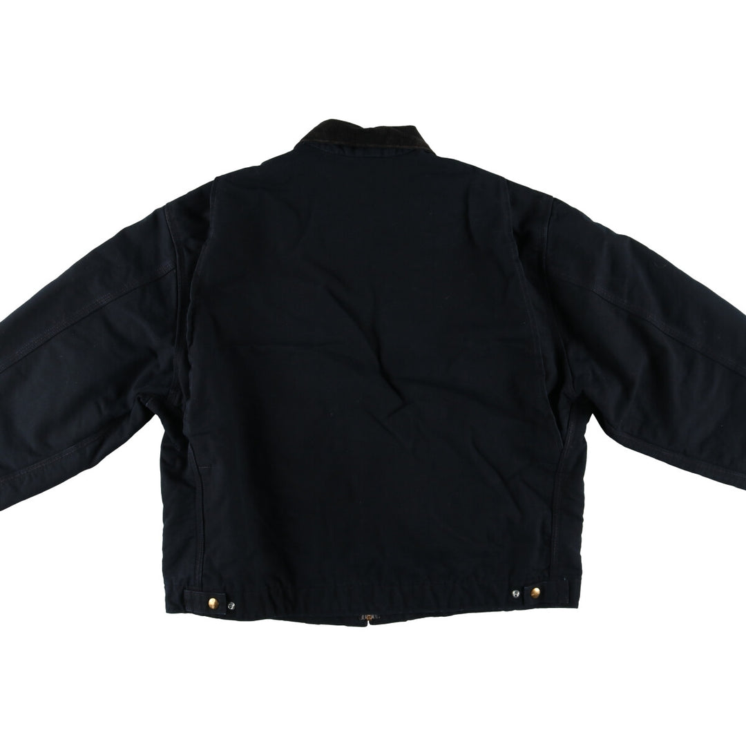 Carhartt Detroit Jacket Duck Work Jacket Made in USA Men's XL /evb009260